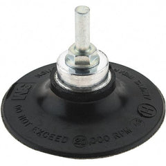 3M - Disc Backing Pad - 20,000 RPM - USA Tool & Supply