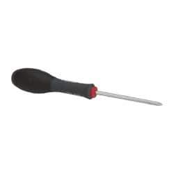 Blackhawk by Proto - 3" Blade Length Posidrive Screwdriver - 7" OAL - USA Tool & Supply