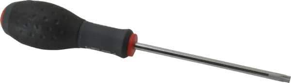 Blackhawk by Proto - TT30 Torx Driver - 5" Blade Length, 9-1/2" OAL, Ergonomic Handle - USA Tool & Supply