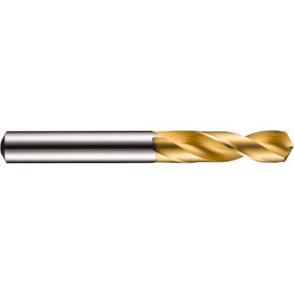 DORMER - 12mm 130° Spiral Flute Solid Carbide Screw Machine Drill Bit - USA Tool & Supply