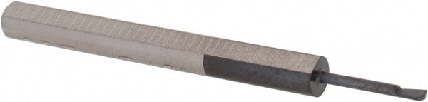 Scientific Cutting Tools - 0.042" Min Bore Diam, 5/16" Max Bore Depth, 1/8 Shank Diam, Helical Boring Bar - USA Tool & Supply