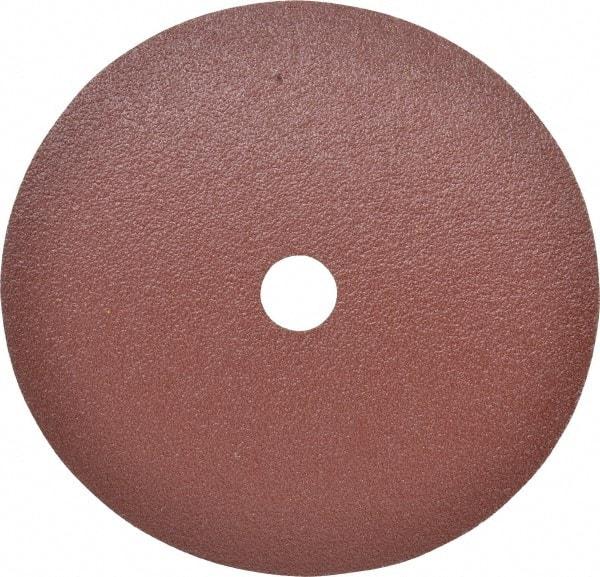 3M - 7" Diam 7/8" Hole 80 Grit Fiber Disc - Medium Grade, Ceramic, 8,600 Max RPM, Series 982C - USA Tool & Supply