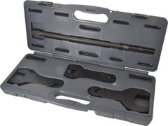 Proto - 7 Piece Automotive Pneumatic Fan Clutch Wrench Set - 7 Wrenches - USA Tool & Supply