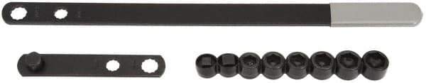 Proto - 9 Piece, 24.4" Long, Black Serpentine Belt Tool - For Use with All Vehicles - USA Tool & Supply