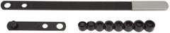 Proto - 9 Piece, 24.4" Long, Black Serpentine Belt Tool - For Use with All Vehicles - USA Tool & Supply