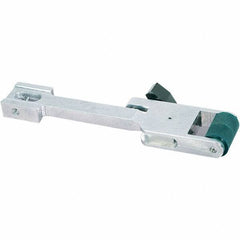 Dynabrade - 1-1/2" Wide Contact Wheel Assembly Arm - 72" Belt Length x 1-1/2" Belt Width, Flat, Urethane, 70" Contact Wheel Diam - USA Tool & Supply