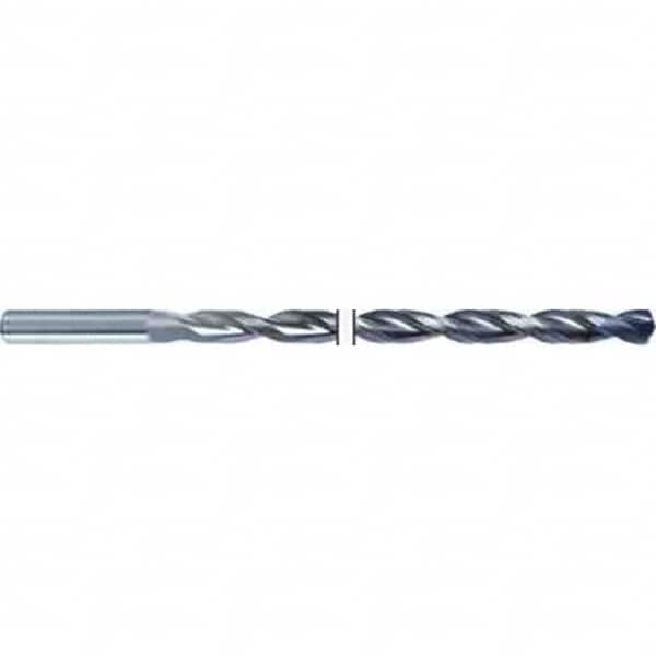 Guhring - 17/32" 135° Spiral Flute Solid Carbide Screw Machine Drill Bit - USA Tool & Supply