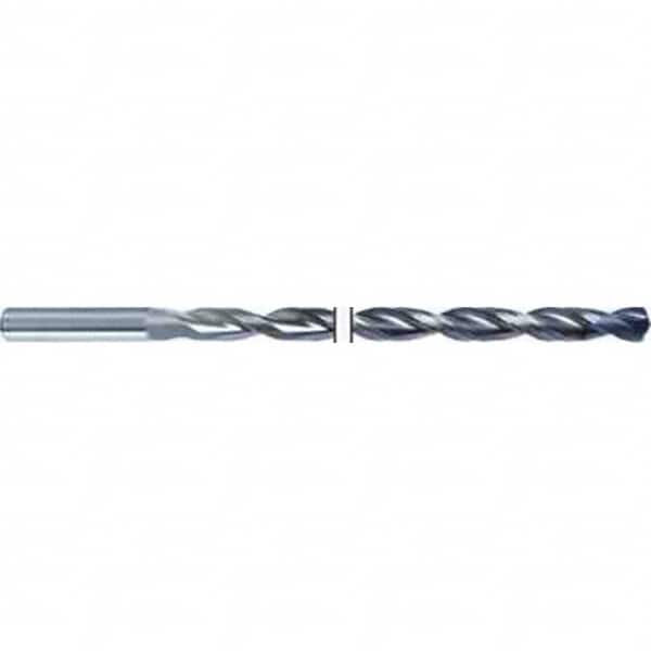 Guhring - 35/64" 135° Spiral Flute Solid Carbide Screw Machine Drill Bit - USA Tool & Supply