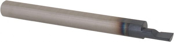 Scientific Cutting Tools - 0.12" Min Bore Diam, 1/4" Max Bore Depth, 3/16 Shank Diam, Corner Radius Boring Bar - USA Tool & Supply