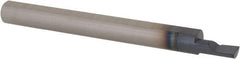 Scientific Cutting Tools - 0.12" Min Bore Diam, 1/4" Max Bore Depth, 3/16 Shank Diam, Corner Radius Boring Bar - USA Tool & Supply