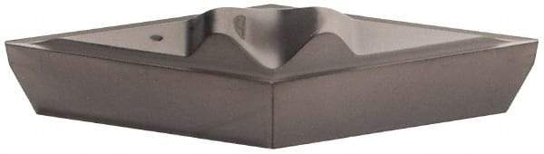 Kennametal - VPGR3305, KCU10 Grade Carbide Profiling Insert - AlTiN Finish, 35° Incl Angle, Diamond, 0.6538" Side Length, 3/16" Thick, 0.2mm Corner Radius, 3/8" Inscribed Circle - USA Tool & Supply