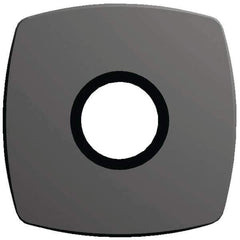 Kennametal - XEPW160520 D Grade KCPM40 Carbide Milling Insert - AlCrTiN Finish, 5.56mm Thick, 16.8mm Inscribed Circle, 2mm Corner Radius - USA Tool & Supply