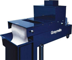 Graymills - 40 Gallon Tank Capacity, Steel Tank, Bed Filter/Tank System - 45.28 Inch Tank Length x 23.6 Inch Tank Width x 7.8 Inch Tank Height - USA Tool & Supply