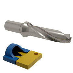 Iscar - 17mm to 17.9mm Diam, 3xD, 51mm Max Depth, 20mm Shank Diam, 127.9mm OAL, Replaceable-Tip Drill - FCP, ICK, ICK-2M, ICM, ICN, ICP, iCP-2M Insert, 17 Seat Size, 73472896 Toolholder, Series SumoCham - USA Tool & Supply