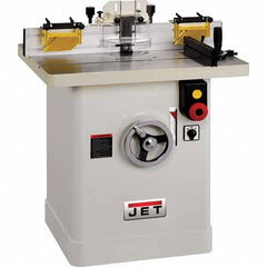 Jet - Wood Shapers Horsepower (HP): 5 Minimum Speed (RPM): 4,000.00 - USA Tool & Supply