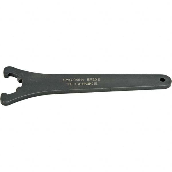 Techniks - ER32 & DNA32 Collet Wrench with Steel Head - USA Tool & Supply