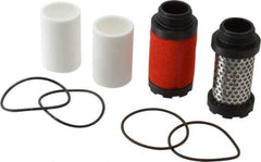 Allegro - Filter Kit - Gray, For SAR Systems, Compatible with 8-Worker Filter Panel - USA Tool & Supply