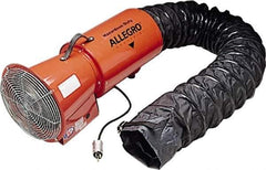 Allegro - 13" Inlet, Direct Drive, 890 CFM, Blower - 3.3 Amp Rating, 115 Volts, 3,250 RPM - USA Tool & Supply