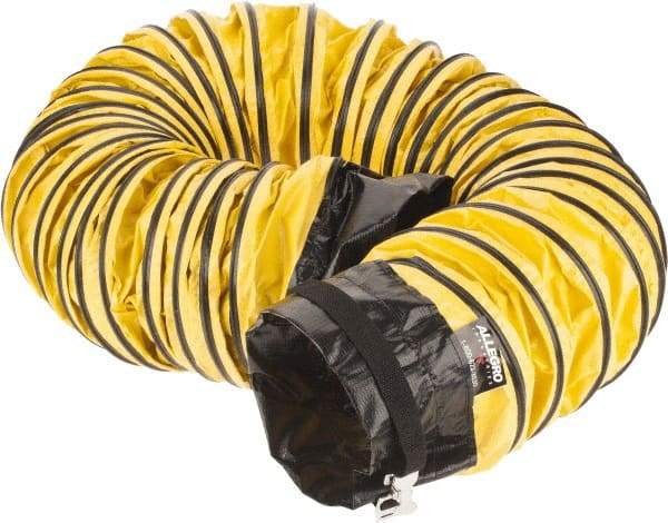 Allegro - 15 Ft. Long Duct Hose - Use With Allegro 8 Inch Blowers - USA Tool & Supply