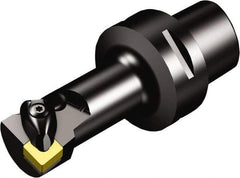 Sandvik Coromant - Right Hand Cut, Size C6, CNMG 543 Insert Compatiblity, Modular Turning & Profiling Cutting Unit Head - 27mm Ctr to Cutting Edge, 140mm Head Length, Through Coolant, Series T-Max P - USA Tool & Supply