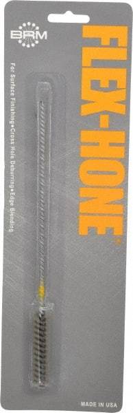 Brush Research Mfg. - 0.395" to 0.433" Bore Diam, Diamond Flexible Hone - Extra Fine, 8" OAL - USA Tool & Supply