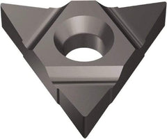 Vargus - 1.5 to 2mm Pitch, 16-12 TPI, Internal Thread, Partial Profile 60° Standard, 2UI VTX Grade Thread Mill Insert - Carbide, TiAlN Coating - USA Tool & Supply