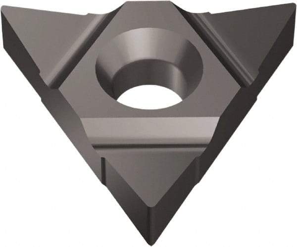 Vargus - 4 to 6mm Pitch, 6-4 TPI, Internal Thread, Partial Profile 60° Standard, 3UI VBX Grade Thread Mill Insert - Carbide, TiCN Coating - USA Tool & Supply