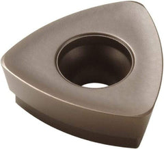 Seco - 218.19125 M07 Grade MP2500 Carbide Milling Insert - TiCN/Al2O3 Finish, 0.156" Thick, 0.35" Inscribed Circle, 0.031" Corner Radius - USA Tool & Supply