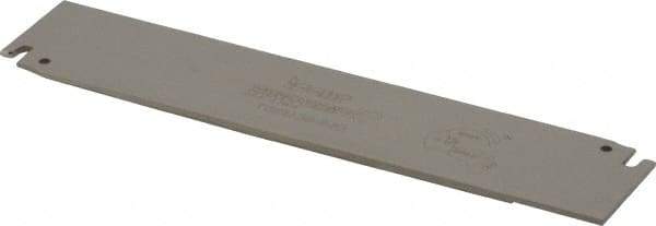 Iscar - 1.8 to 2.4mm Groove Width, Neutral Cut, TGSU Indexable Grooving Blade - TAG N-A, TAG N-C/W/M, TAG N-J/JS/JT, TAG N-LF, TAG N-MF, TAG N-UT, TAG R/L-C, TAG R/L-J/JS Insert Style, Series Tang-GripIQ - USA Tool & Supply