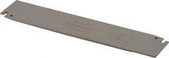 Iscar - 1.8 to 2.4mm Groove Width, Neutral Cut, TGSU Indexable Grooving Blade - TAG N-A, TAG N-C/W/M, TAG N-J/JS/JT, TAG N-LF, TAG N-MF, TAG N-UT, TAG R/L-C, TAG R/L-J/JS Insert Style, Series Tang-GripIQ - USA Tool & Supply