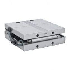 Gibraltar - 6" Long x 6" Wide x 2" High, Steel Sine Plate - Square to within 0.0004", 1/4-20 Hole - USA Tool & Supply