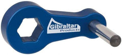 Gibraltar - 1 Piece Vise Handle - 3/4" Hex - USA Tool & Supply
