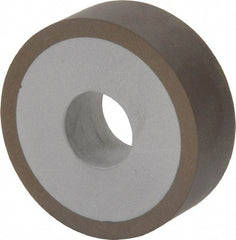 Norton - 1-1/2" Diam x 1/2" Hole x 1/2" Thick, Surface Grinding Wheel - Diamond, Type 1A1, Fine Grade, Resinoid Bond - USA Tool & Supply