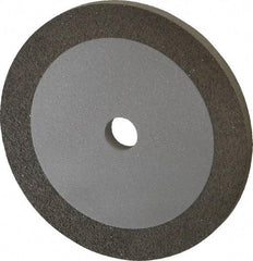 Norton - 2" Diam x 1/4" Hole x 1/8" Thick, 100 Grit Surface Grinding Wheel - Diamond, Type 1A1, Fine Grade, Resinoid Bond - USA Tool & Supply