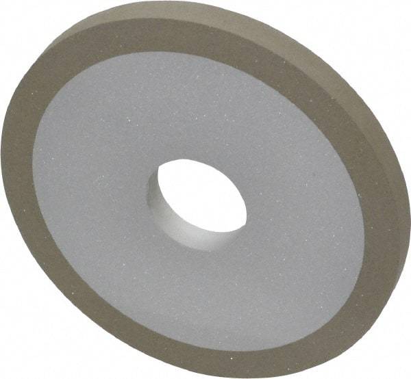 Norton - 3" Diam x 3/4" Hole x 1/4" Thick, 180 Grit Surface Grinding Wheel - Diamond, Type 1A1, Very Fine Grade, Resinoid Bond - USA Tool & Supply