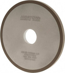 Norton - 6" Diam x 1-1/4" Hole x 3/8" Thick, 150 Grit Surface Grinding Wheel - Diamond, Type 1A1, Very Fine Grade, Resinoid Bond - USA Tool & Supply