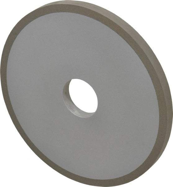 Norton - 6" Diam x 1-1/4" Hole x 3/8" Thick, 150 Grit Surface Grinding Wheel - Diamond, Type 1A1, Very Fine Grade, Resinoid Bond - USA Tool & Supply