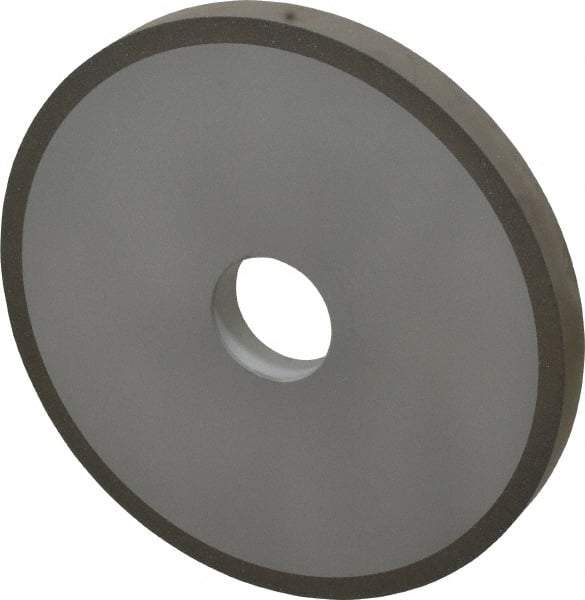 Norton - 6" Diam x 1-1/4" Hole x 1/2" Thick, 150 Grit Surface Grinding Wheel - Diamond, Type 1A1, Very Fine Grade, Resinoid Bond - USA Tool & Supply
