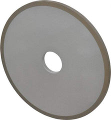Norton - 7" Diam x 1-1/4" Hole x 1/4" Thick, 120 Grit Surface Grinding Wheel - CBN, Type 1A1, Fine Grade, Resinoid Bond - USA Tool & Supply
