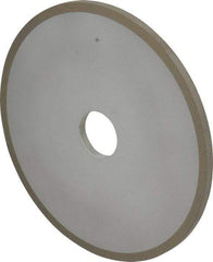Norton - 7" Diam x 1-1/4" Hole x 1/4" Thick, 150 Grit Surface Grinding Wheel - Diamond, Type 1A1, Very Fine Grade, Resinoid Bond - USA Tool & Supply