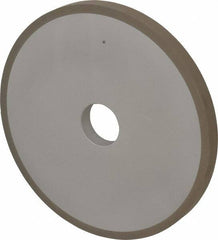 Norton - 7" Diam x 1-1/4" Hole x 1/2" Thick, 180 Grit Surface Grinding Wheel - Diamond, Type 1A1, Very Fine Grade, Resinoid Bond - USA Tool & Supply