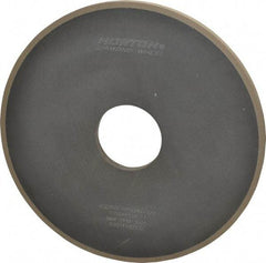 Norton - 12" Diam x 3" Hole x 1/2" Thick, 150 Grit Surface Grinding Wheel - Diamond, Type 1A1, Very Fine Grade, Resinoid Bond - USA Tool & Supply