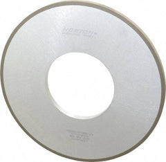 Norton - 12" Diam x 5" Hole x 1/2" Thick, 150 Grit Surface Grinding Wheel - Diamond, Type 1A1, Very Fine Grade, Resinoid Bond - USA Tool & Supply