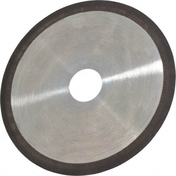 Norton - 4" Diam x 3/4" Hole x 1/32" Thick, 100 Grit Surface Grinding Wheel - Diamond, Type 1A1R, Coarse Grade - USA Tool & Supply
