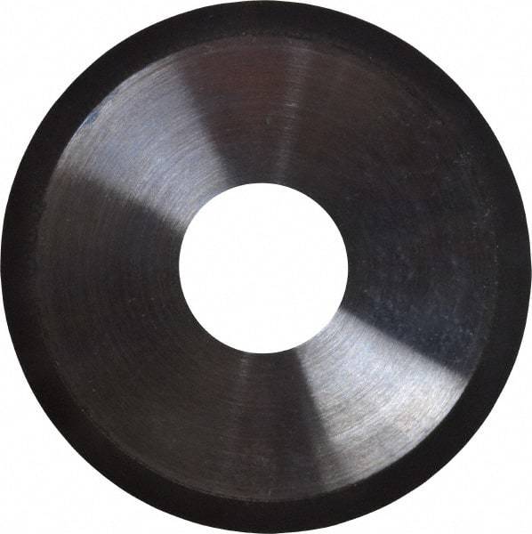 Norton - 4" Diam x 1-1/4" Hole x 1/32" Thick, 100 Grit Surface Grinding Wheel - Diamond, Type 1A1R, Coarse Grade - USA Tool & Supply