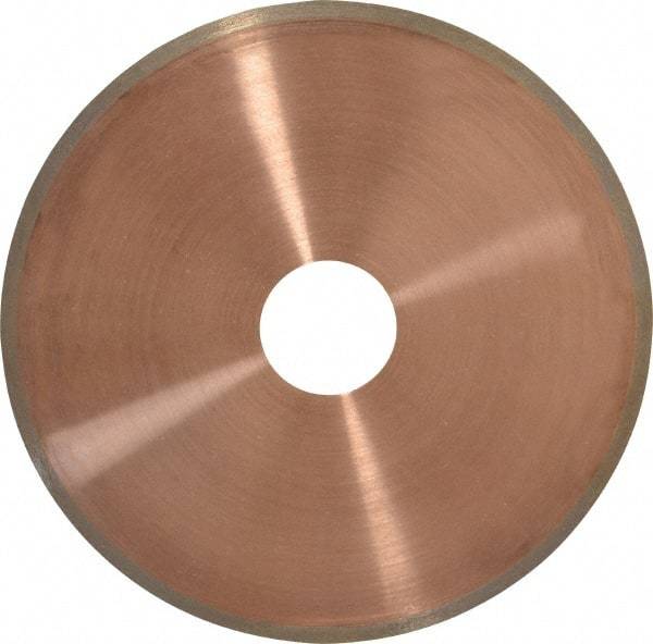 Norton - 6" Diam x 1-1/4" Hole, 150 Grit Surface Grinding Wheel - Diamond, Type 1A1R, Medium Grade - USA Tool & Supply