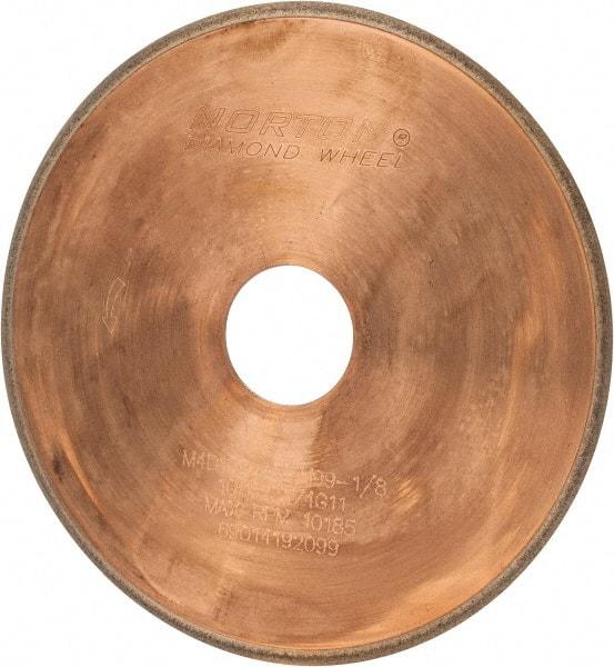 Norton - 6" Diam x 1-1/4" Hole, 100 Grit Surface Grinding Wheel - Diamond, Type 1A1R, Coarse Grade - USA Tool & Supply