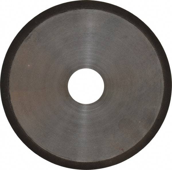 Norton - 6" Diam x 1-1/4" Hole, 100 Grit Surface Grinding Wheel - Diamond, Type 1A1R, Coarse Grade - USA Tool & Supply