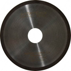 Norton - 6" Diam x 1-1/4" Hole, 100 Grit Surface Grinding Wheel - Diamond, Type 1A1R, Coarse Grade - USA Tool & Supply