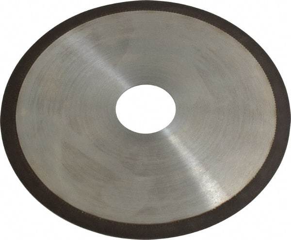 Norton - 6" Diam x 1-1/4" Hole, 100 Grit Surface Grinding Wheel - Diamond, Type 1A1R, Coarse Grade - USA Tool & Supply